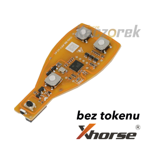Xhorse 504 - XNBZT1GL - płytka Mercedes 315/433 mhz - bez tokenu